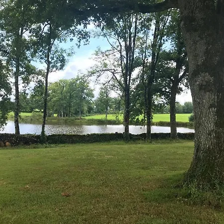 Logis De La Rouliere 住宿加早餐酒店 La Chapelle-Bertrand