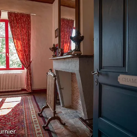 Logis De La Rouliere 3* La Chapelle-Bertrand